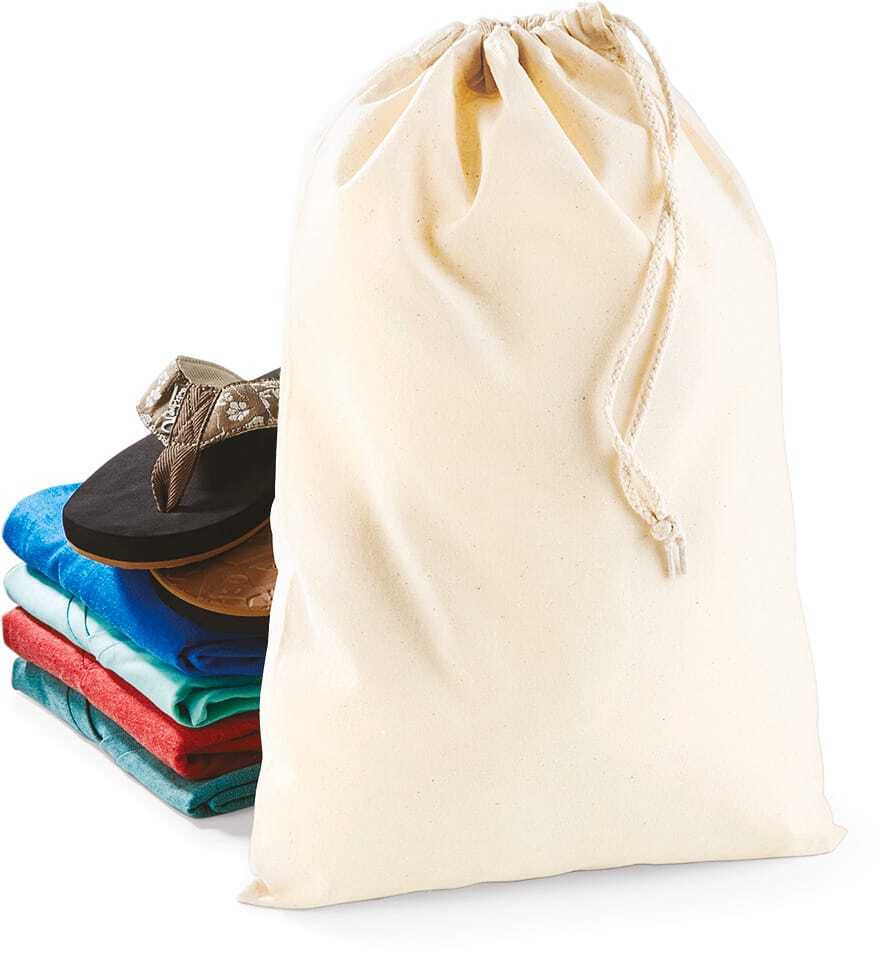Sacs & Bagagerie personnalisable WESTFORDMILL Sac à cordelettes en coton