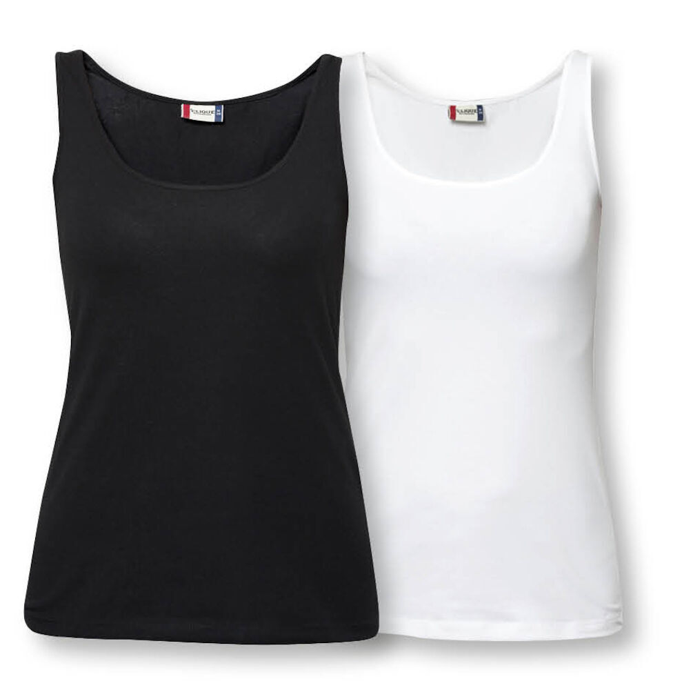 T-Shirts personnalisable CLIQUE Carolina Tanktop