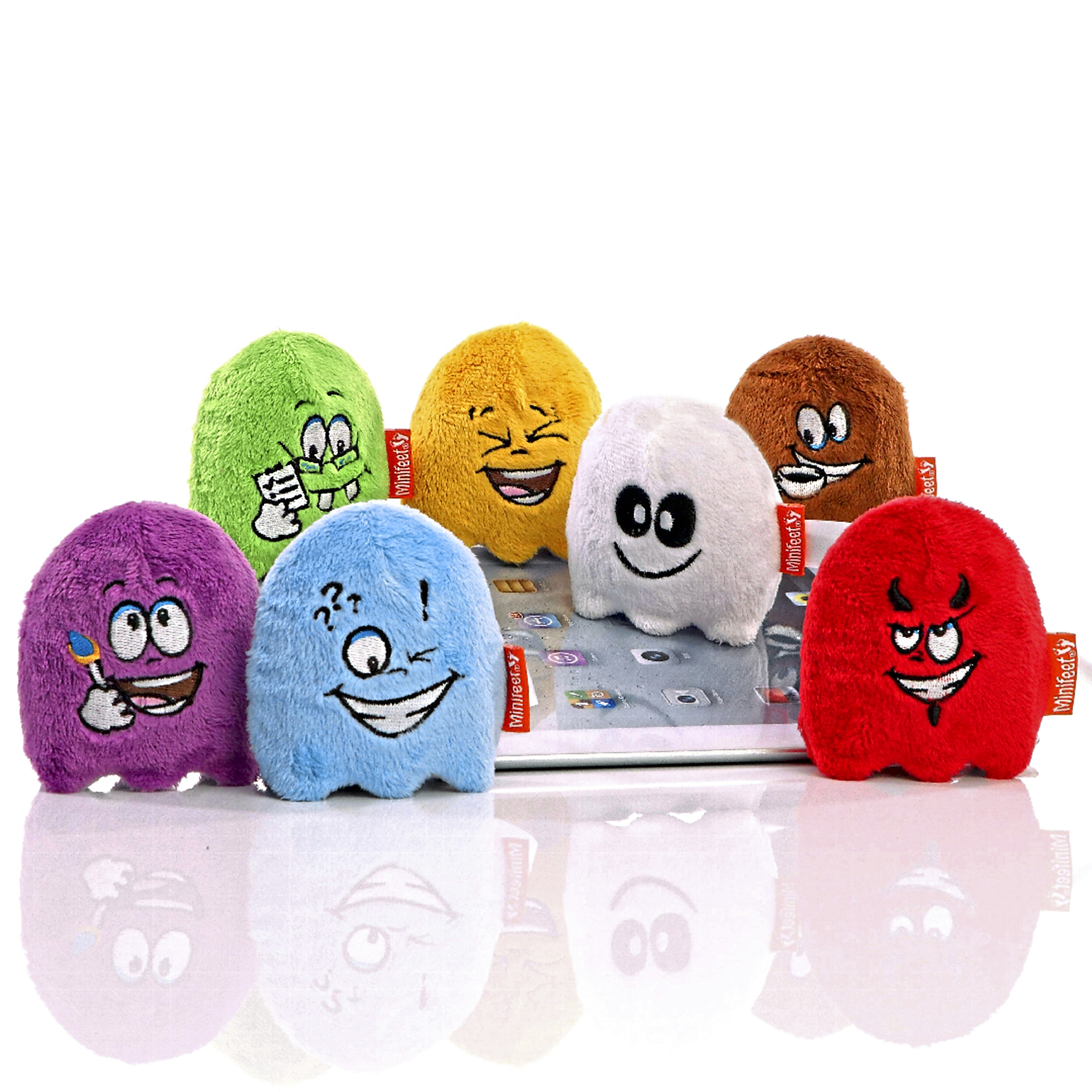 Benodigdheden MBW MiniFeet® Team Spirit With Anti-Stress Function voor bedrukking &amp; borduring