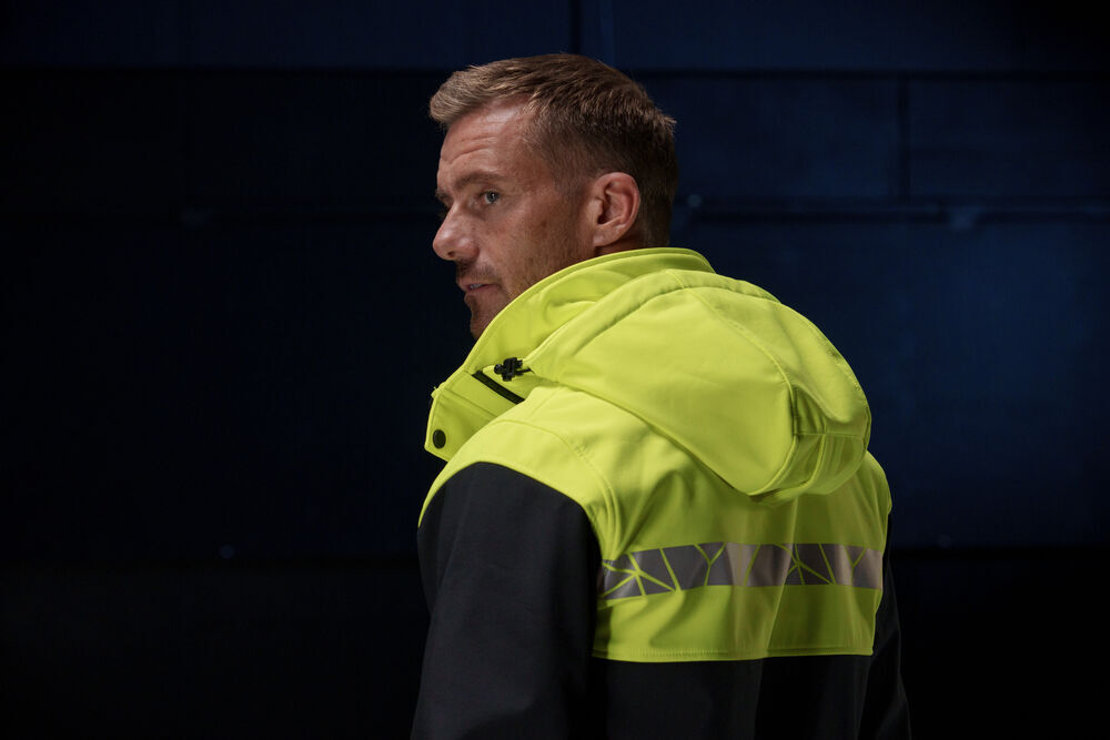 Softshells personnalisable PROJOB 7413 PROGRESSION SOFTSHELL DOUBLEE