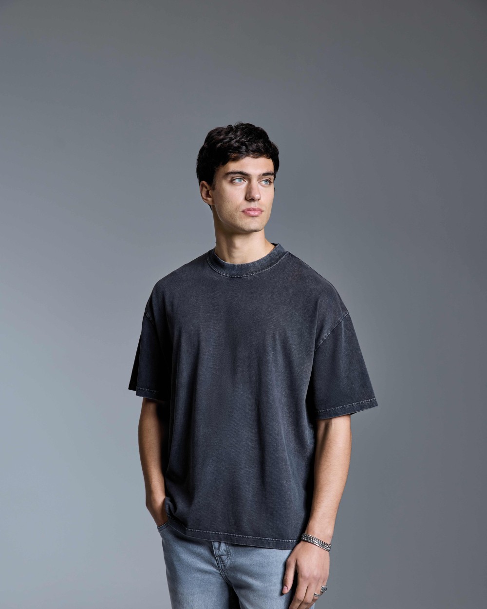 T-Shirts personnalisable ANTHEM T-shirt délavé Anthem distortion