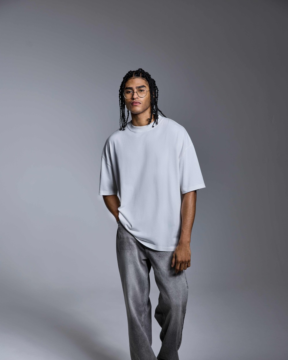 ANTHEM Anthem Distortion Washed T-Shirt T-Shirts personalisierbar