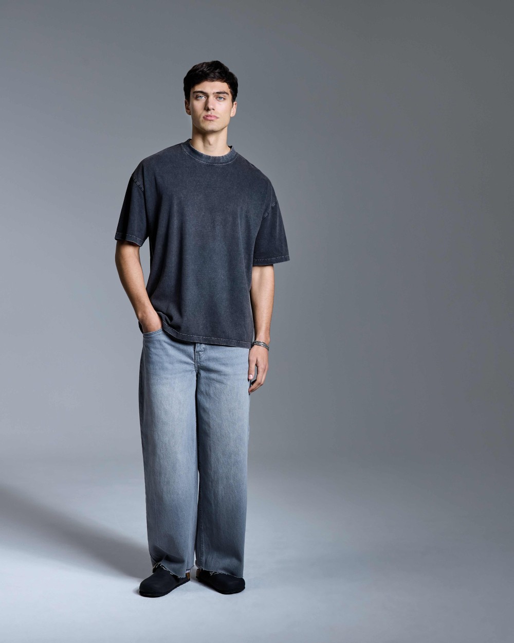 ANTHEM Anthem Distortion Washed T-Shirt T-Shirts personalisierbar