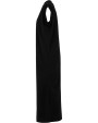 Jurken BUILD YOUR BRAND Ladies Sorona® Long Extended Shoulder Dress voor bedrukking &amp; borduring