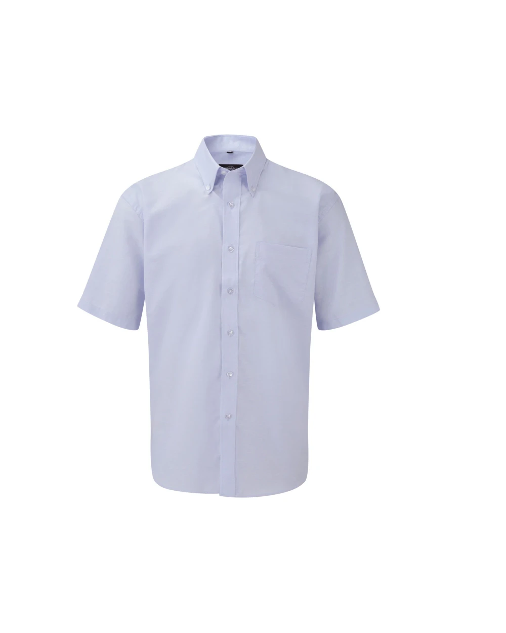 Chemises personnalisable RUSSELL MEN'S SHORT SLEEVE CLASSIC OXFORD SHIRT