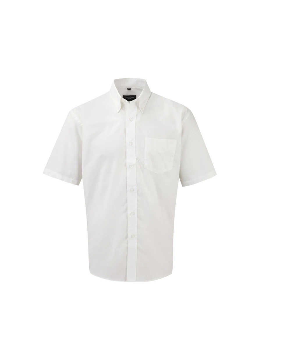 Chemises personnalisable RUSSELL MEN'S SHORT SLEEVE CLASSIC OXFORD SHIRT