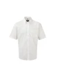 Hemden RUSSELL MEN'S SHORT SLEEVE CLASSIC OXFORD SHIRT voor bedrukking &amp; borduring