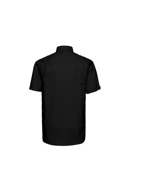 RUSSELL MEN'S SHORT SLEEVE CLASSIC OXFORD SHIRT /api/colors/b9fdad4a-5e94-45cb-8c03-c08b349b28c3 personnalisable