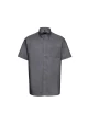 RUSSELL MEN'S SHORT SLEEVE CLASSIC OXFORD SHIRT Hemden personalisierbar