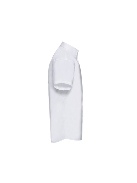 RUSSELL MEN'S SHORT SLEEVE CLASSIC OXFORD SHIRT /api/colors/7a92cd2d-10d2-40b4-928b-296bb7487506 personnalisable