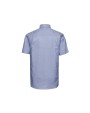 Chemises personnalisable RUSSELL MEN'S SHORT SLEEVE CLASSIC OXFORD SHIRT