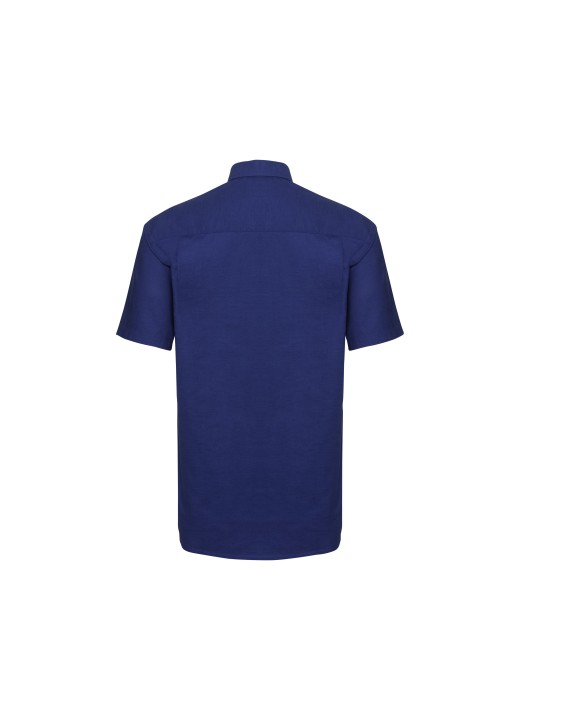 Chemises personnalisable RUSSELL MEN'S SHORT SLEEVE CLASSIC OXFORD SHIRT