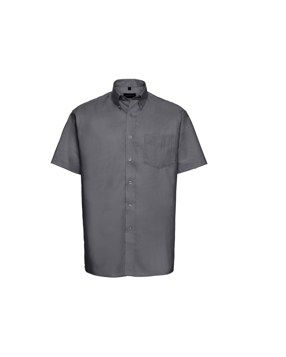 Chemises personnalisable RUSSELL MEN'S SHORT SLEEVE CLASSIC OXFORD SHIRT