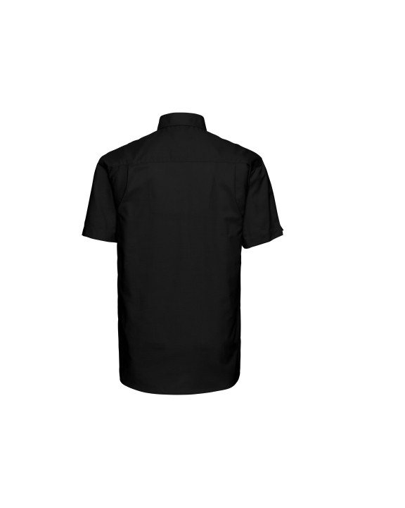 Chemises personnalisable RUSSELL MEN'S SHORT SLEEVE CLASSIC OXFORD SHIRT