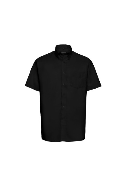 RUSSELL MEN'S SHORT SLEEVE CLASSIC OXFORD SHIRT /api/colors/b9fdad4a-5e94-45cb-8c03-c08b349b28c3 personnalisable