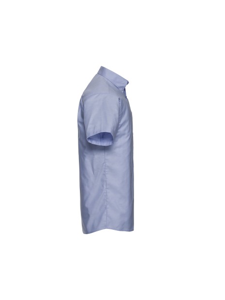 RUSSELL MEN'S SHORT SLEEVE CLASSIC OXFORD SHIRT /api/colors/47da2a7d-af26-4e06-98f3-390f4bc89c64 personnalisable
