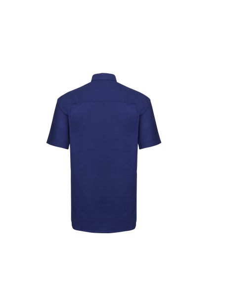RUSSELL MEN'S SHORT SLEEVE CLASSIC OXFORD SHIRT /api/colors/faa09971-d6a0-46cd-b5b3-d674b3aba32b personnalisable