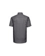 Chemises personnalisable RUSSELL MEN'S SHORT SLEEVE CLASSIC OXFORD SHIRT