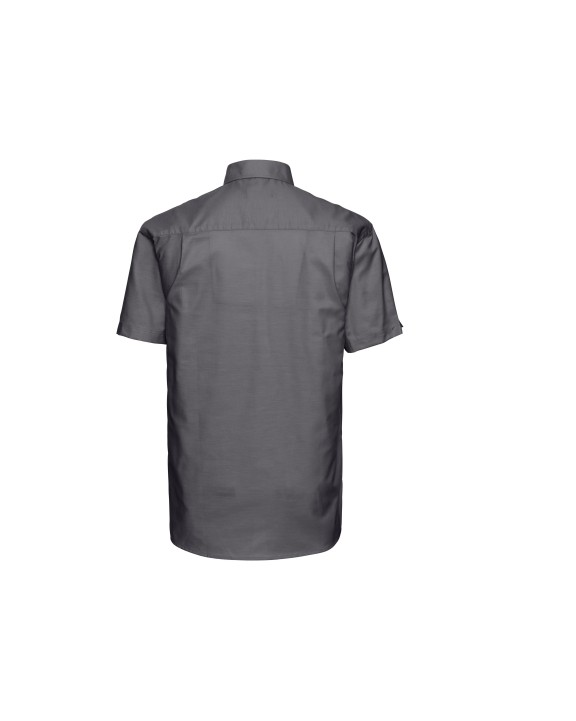 Chemises personnalisable RUSSELL MEN'S SHORT SLEEVE CLASSIC OXFORD SHIRT