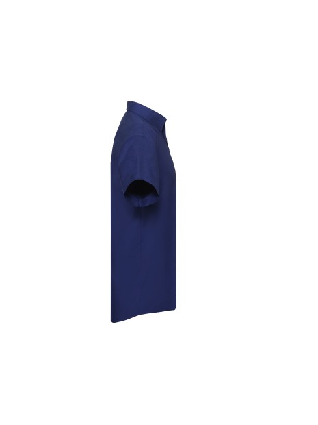 RUSSELL MEN'S SHORT SLEEVE CLASSIC OXFORD SHIRT /api/colors/faa09971-d6a0-46cd-b5b3-d674b3aba32b personnalisable