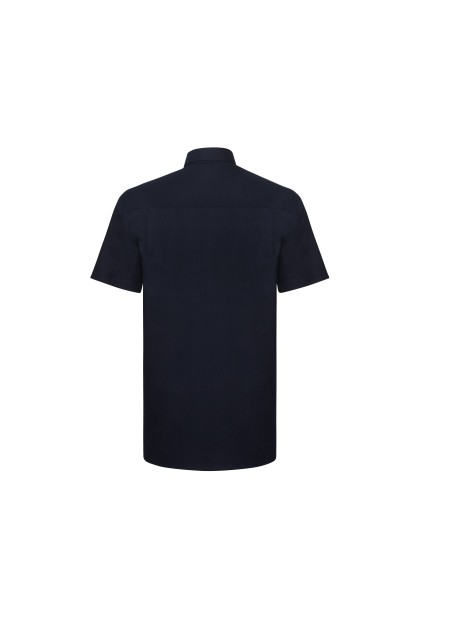 RUSSELL MEN'S SHORT SLEEVE CLASSIC OXFORD SHIRT /api/colors/f616174a-642e-417a-958d-f6fb41267ae9 personnalisable