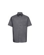 RUSSELL MEN'S SHORT SLEEVE CLASSIC OXFORD SHIRT Hemden personalisierbar