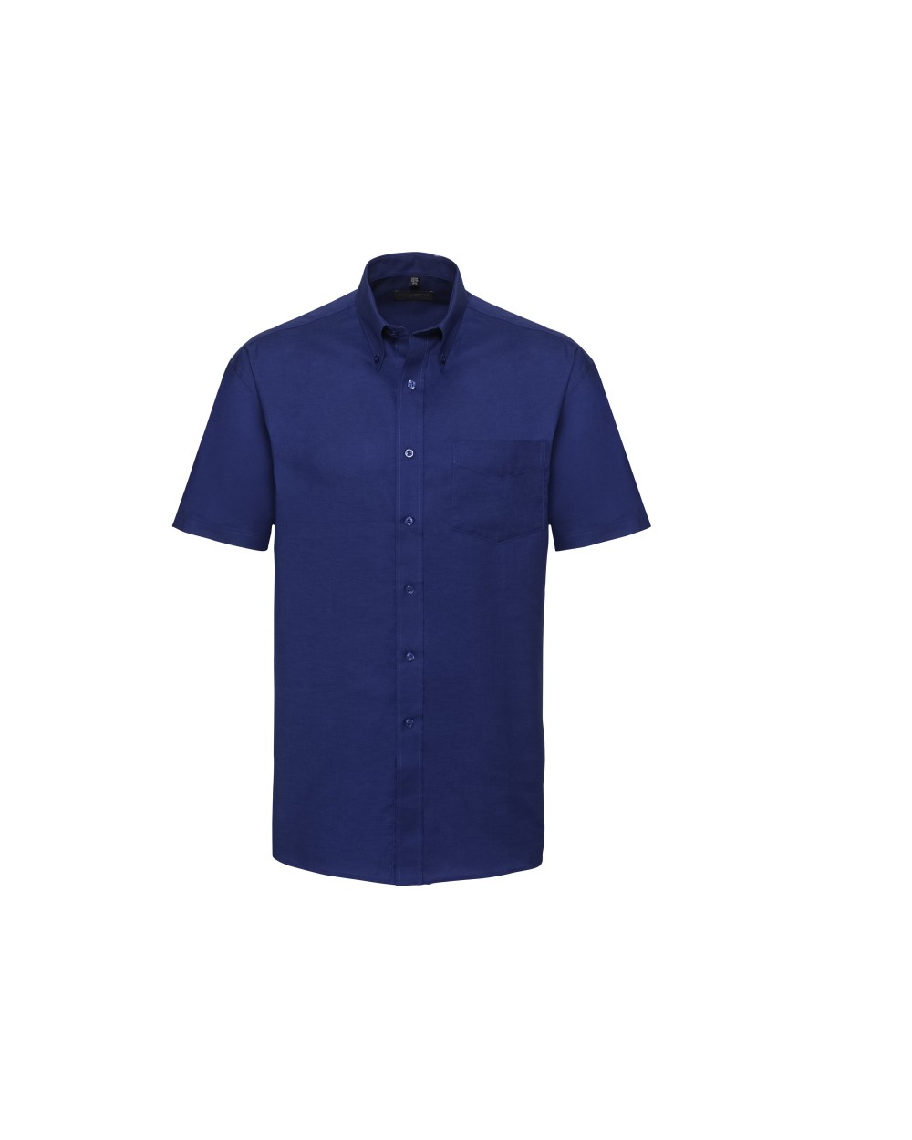 RUSSELL MEN'S SHORT SLEEVE CLASSIC OXFORD SHIRT Hemden personalisierbar