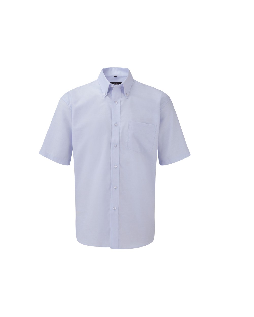 RUSSELL MEN'S SHORT SLEEVE CLASSIC OXFORD SHIRT Hemden personalisierbar