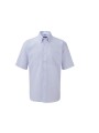 RUSSELL MEN'S SHORT SLEEVE CLASSIC OXFORD SHIRT /api/colors/47da2a7d-af26-4e06-98f3-390f4bc89c64 personnalisable