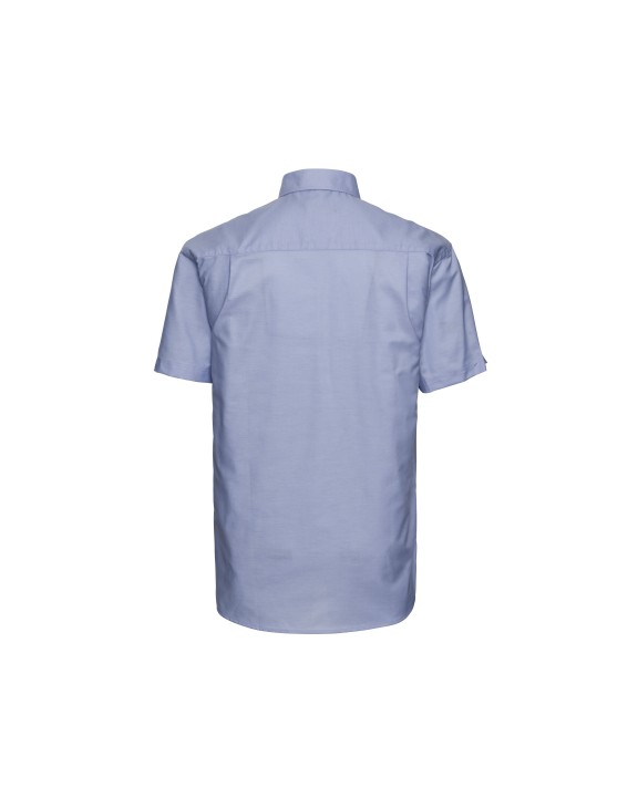 Chemises personnalisable RUSSELL MEN'S SHORT SLEEVE CLASSIC OXFORD SHIRT