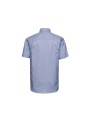 RUSSELL MEN'S SHORT SLEEVE CLASSIC OXFORD SHIRT /api/colors/47da2a7d-af26-4e06-98f3-390f4bc89c64 personnalisable