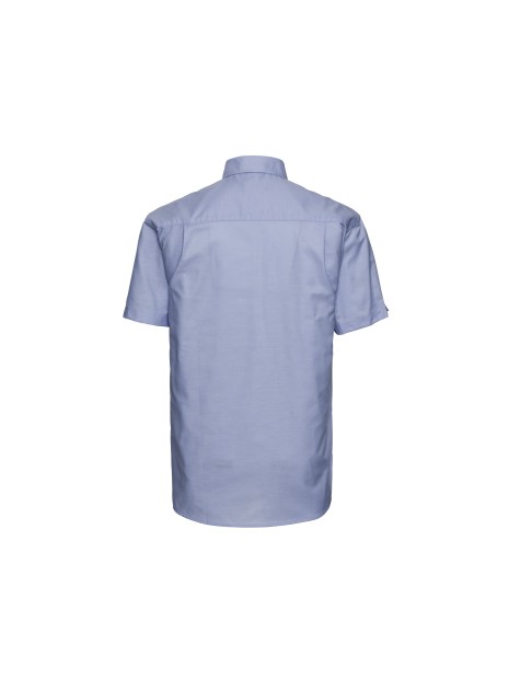 RUSSELL MEN'S SHORT SLEEVE CLASSIC OXFORD SHIRT /api/colors/47da2a7d-af26-4e06-98f3-390f4bc89c64 personnalisable