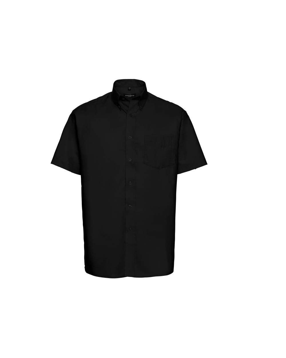 Hemden RUSSELL MEN'S SHORT SLEEVE CLASSIC OXFORD SHIRT voor bedrukking &amp; borduring