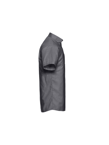 RUSSELL MEN'S SHORT SLEEVE CLASSIC OXFORD SHIRT /api/colors/12080c85-8950-461d-af35-871f7cb95d1d personnalisable