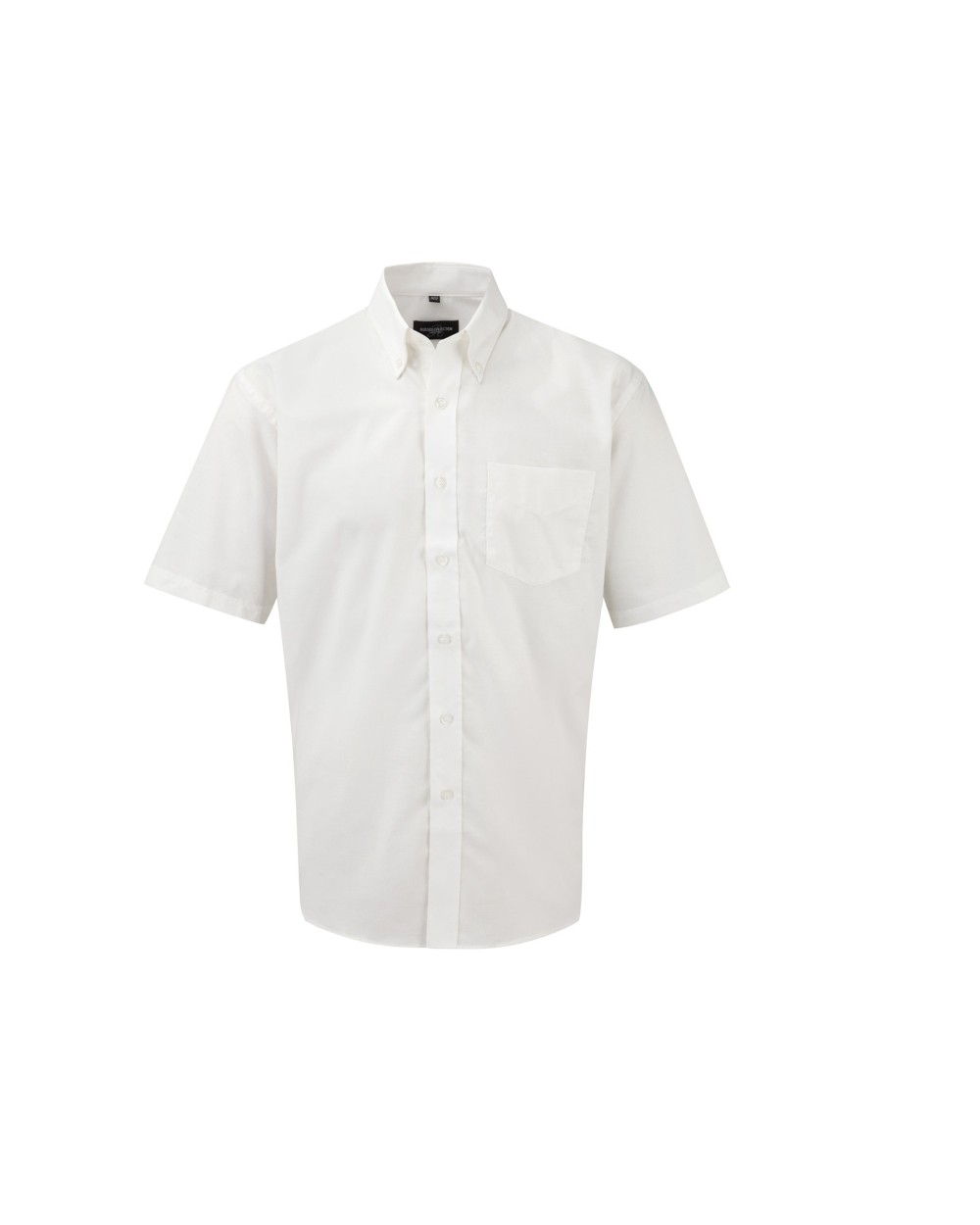 RUSSELL MEN'S SHORT SLEEVE CLASSIC OXFORD SHIRT Hemden personalisierbar