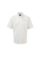 RUSSELL MEN'S SHORT SLEEVE CLASSIC OXFORD SHIRT Hemden personalisierbar