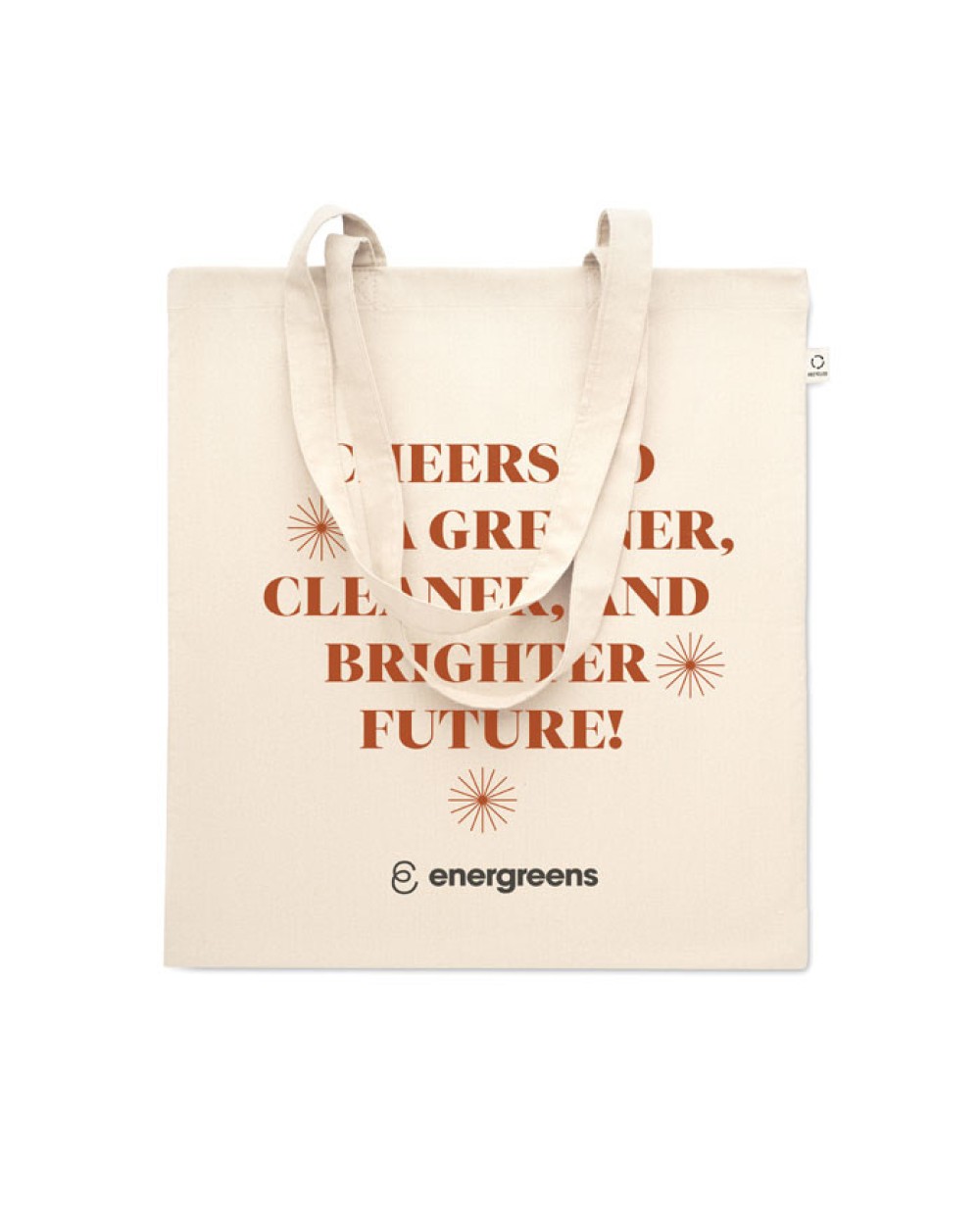 Tassen & Zakken 4DO Gerecyclede boodschappentas voor bedrukking &amp; borduring