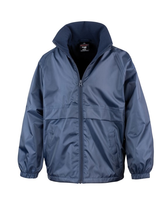 Laines polaires personnalisable RESULT Youth Microfleece Lined Jacket