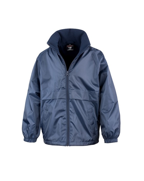 Laines polaires personnalisable RESULT Youth Microfleece Lined Jacket