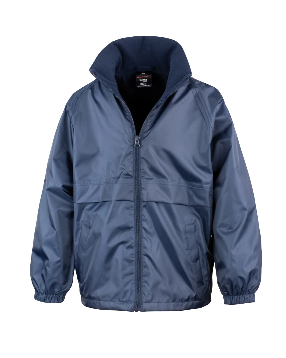 Laines polaires personnalisable RESULT Youth Microfleece Lined Jacket