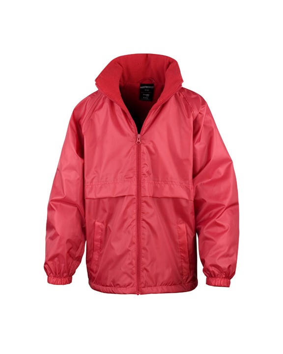Laines polaires personnalisable RESULT Youth Microfleece Lined Jacket