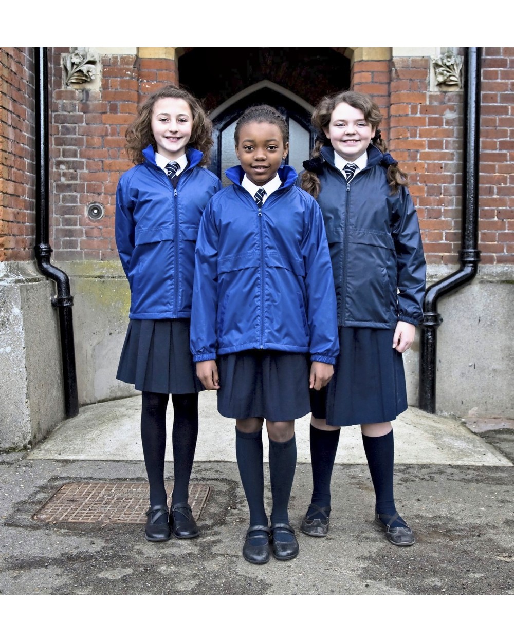 Polar Fleeces RESULT Youth Microfleece Lined Jacket voor bedrukking &amp; borduring