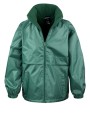 Laines polaires personnalisable RESULT Youth Microfleece Lined Jacket
