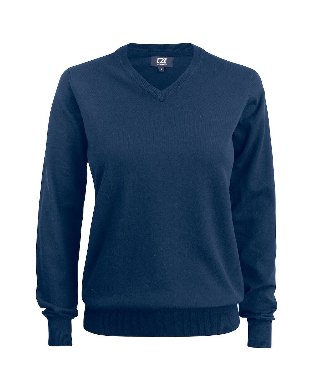 CUTTER & BUCK Oakville V-neck Ladies Pullovers personalisierbar