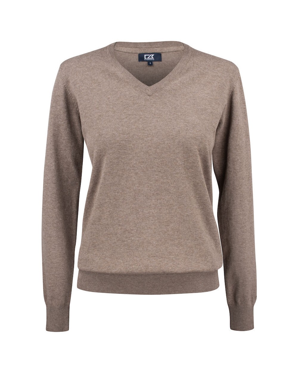 CUTTER & BUCK Oakville V-neck Ladies Pullovers personalisierbar