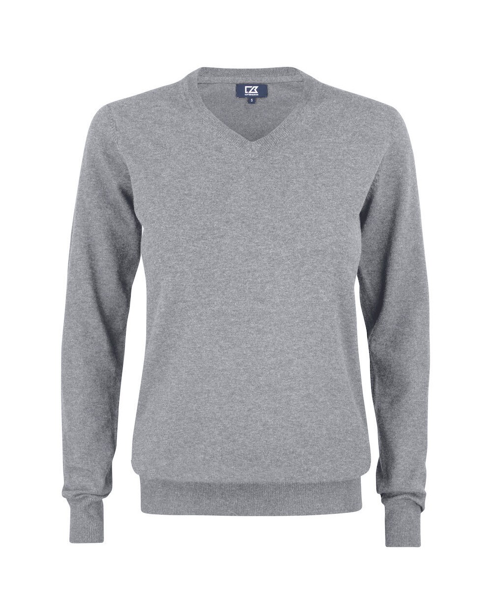 CUTTER & BUCK Oakville V-neck Ladies Pullovers personalisierbar