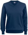 CUTTER & BUCK Oakville V-neck Ladies Pullovers personalisierbar