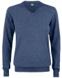 CUTTER & BUCK Oakville V-neck Ladies Pullovers personalisierbar