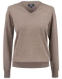 Pulls personnalisable CUTTER & BUCK Oakville V-neck Dames
