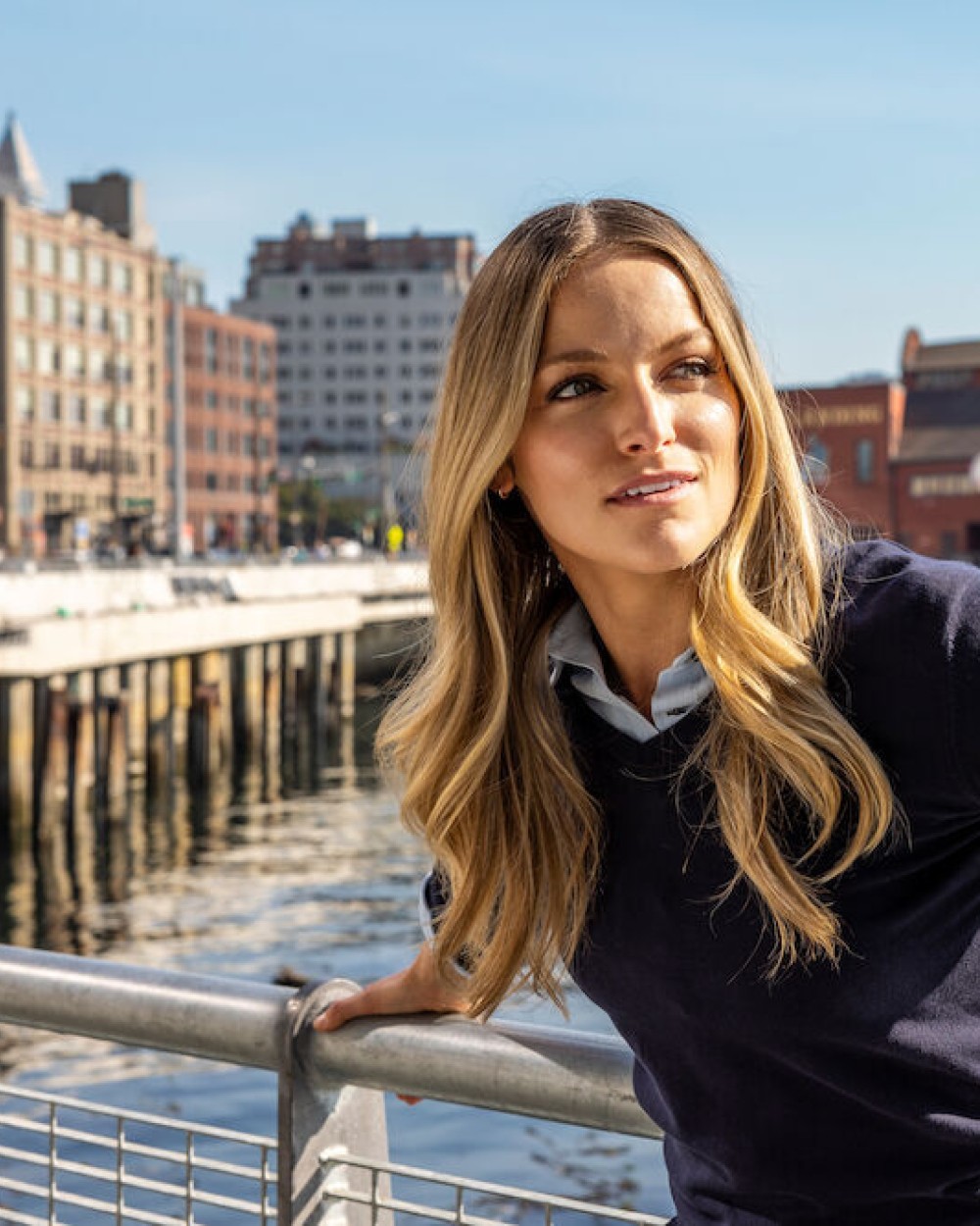 CUTTER & BUCK Oakville V-neck Ladies Pullovers personalisierbar